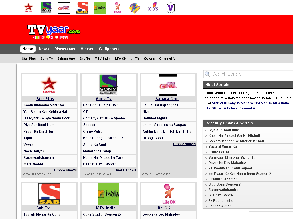 Star Plus Serial Tvyaar.com